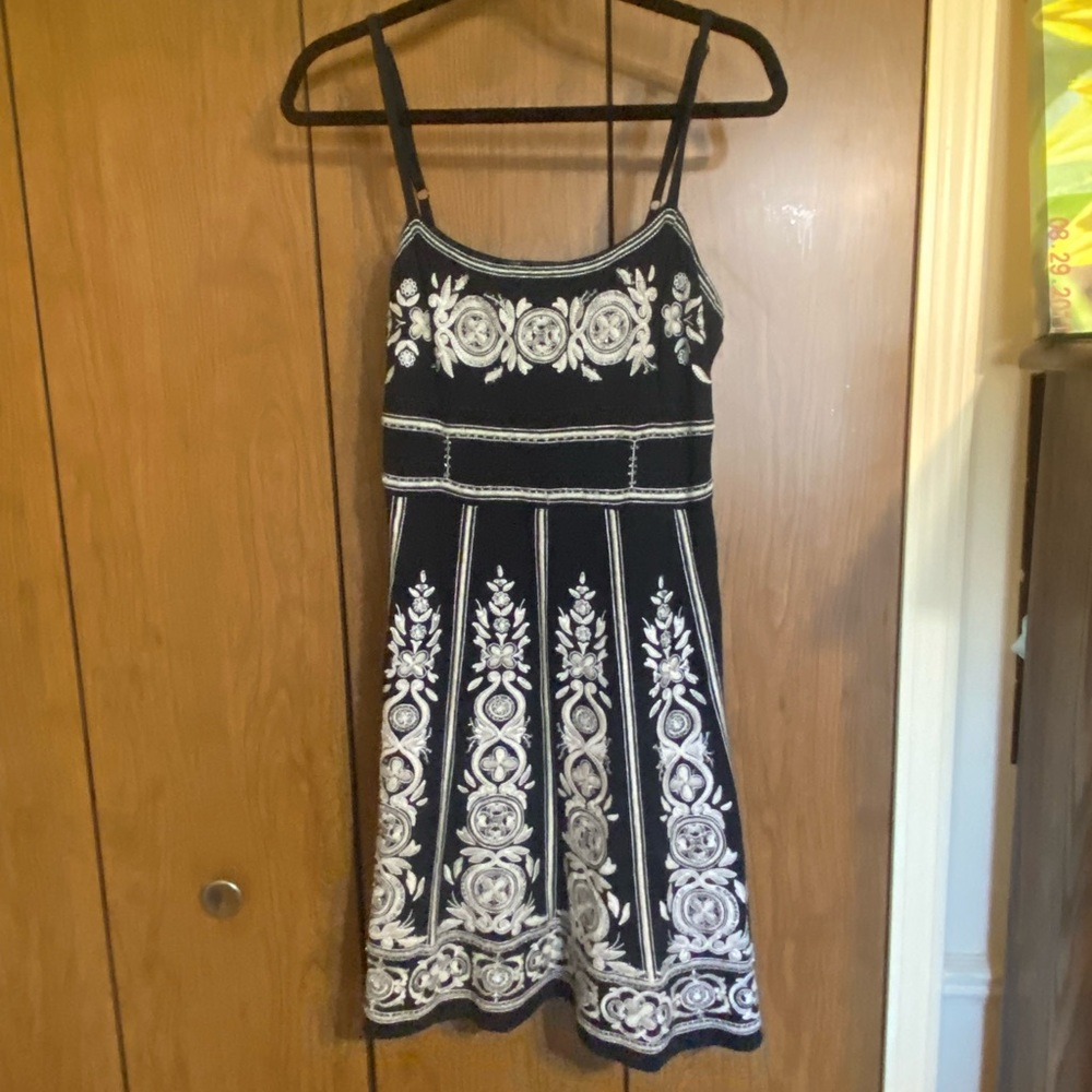 Embroidered dress